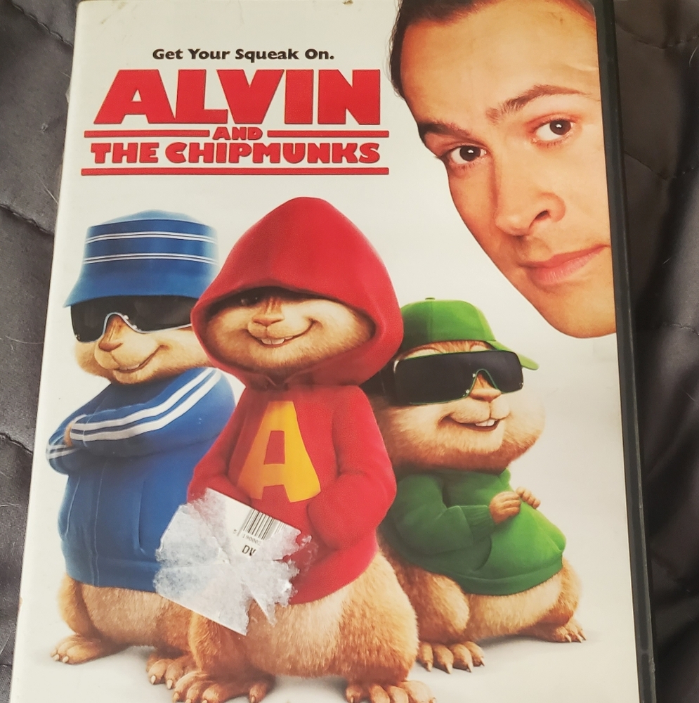 Alvin and the Chipmunks DVD